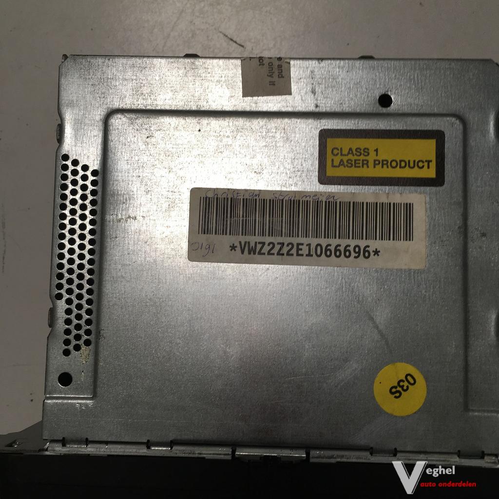 Vw Golf 5 1.6B 2005 5drs 2600001   Radiocd, Ophalen of Verzenden, -, -, -