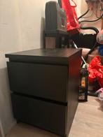 Ikea MALM ladekast 2 / nachtkastje, Huis en Inrichting, Ophalen of Verzenden, Zo goed als nieuw, Minder dan 45 cm, 55 tot 70 cm
