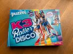 K3 Roller Disco Puzzel 104 stukjes, Ophalen, 10 tot 50 stukjes, Gebruikt, 6 jaar of ouder