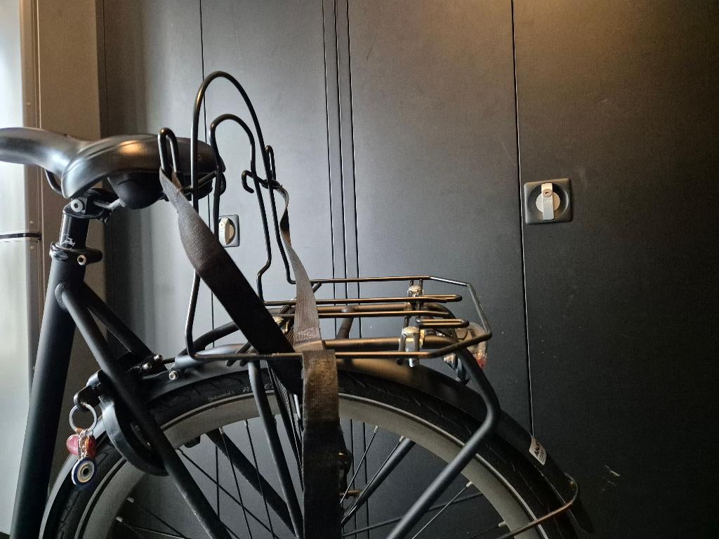 Steco Monkey tasdrager voor op de fiets, Fietsen en Brommers, Fietsaccessoires | Bagagedragers, Ophalen, Zo goed als nieuw
