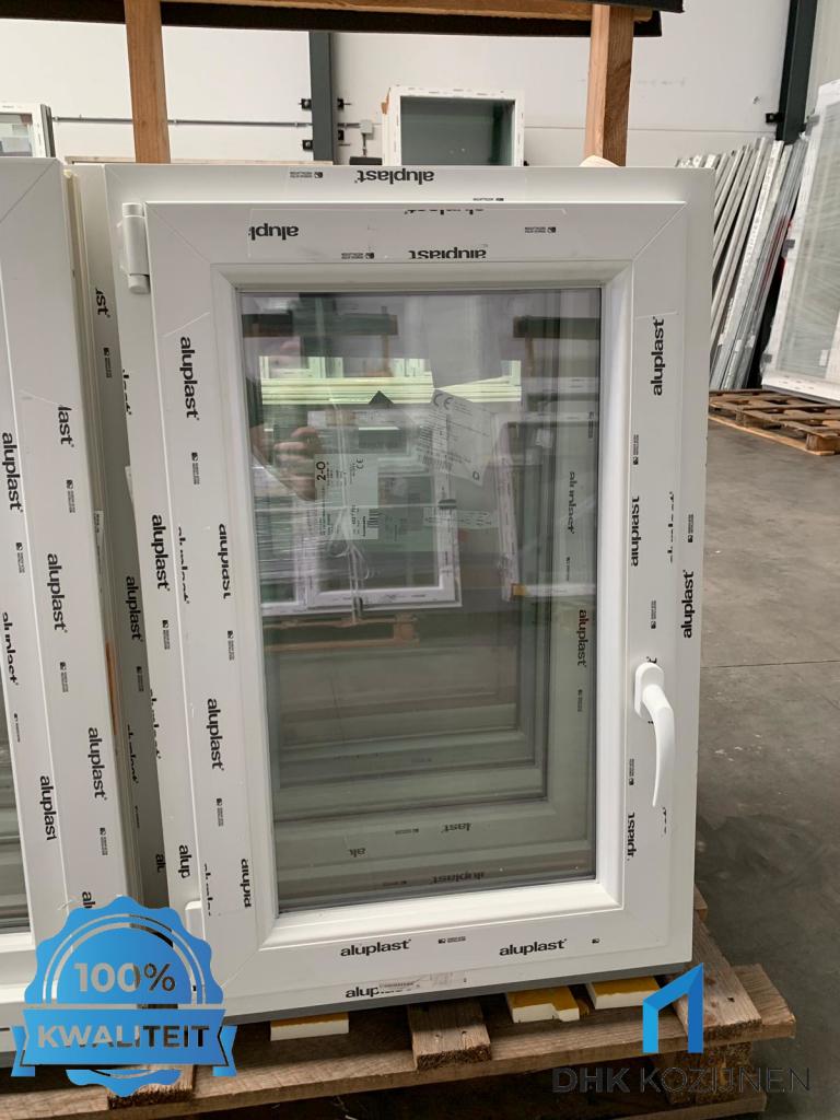 60x90 DUITSE KWALITEIT KUNSTSTOF DRAAIKIEP KOZIJN