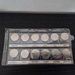 Canadese 25 cent munten set - 125 jaar Confederatie, Ophalen of Verzenden, Overige waardes, Setje