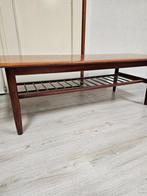 Vintage salontafel palissander voor €295,-!, Ophalen, Gebruikt, 100 tot 150 cm, Nvt