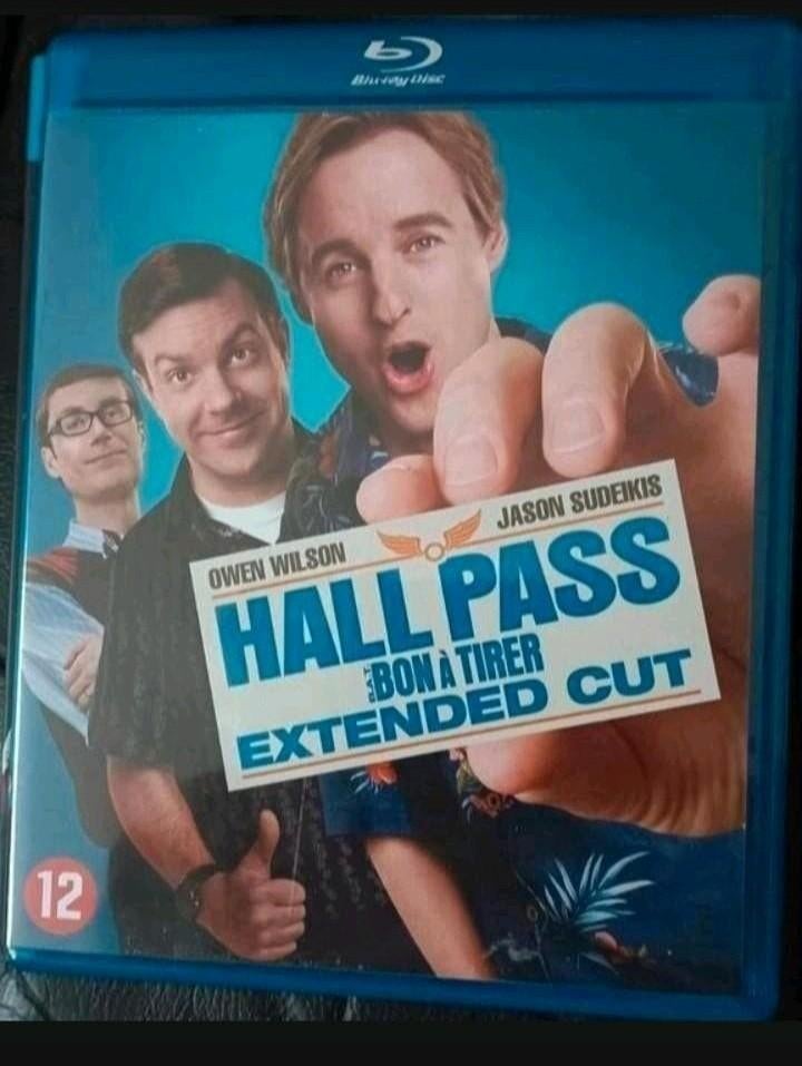 Hall pass bluray NL ondertiteld, Ophalen of Verzenden, Zo goed als nieuw, Humor en Cabaret