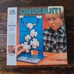 Onderuit! vintage MB spel - Compleet, Hobby en Vrije tijd, Gezelschapsspellen | Bordspellen, Een of twee spelers, Ophalen of Verzenden