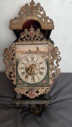 Antieke Friese Stoelpootklok - Handgeschilderd, Ophalen of Verzenden