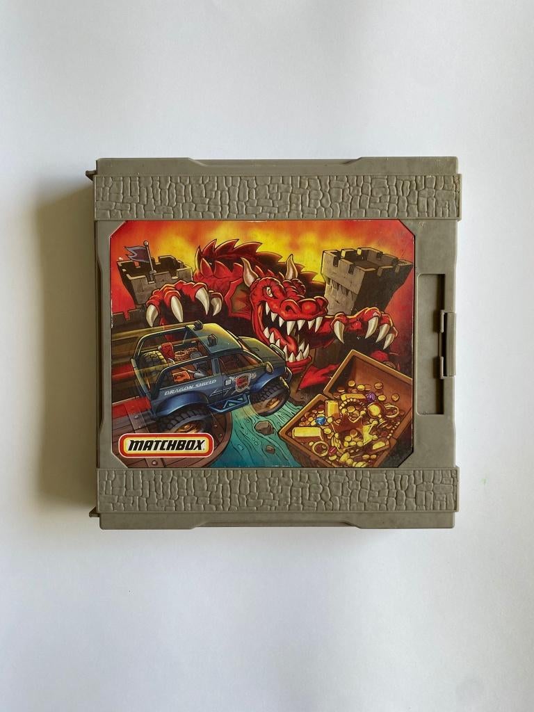 Matchbox Hot Wheels Parkour Draak, Kinderen en Baby's, Speelgoed | Racebanen, Ophalen of Verzenden, Hot Wheels, Handmatig, Racebaan