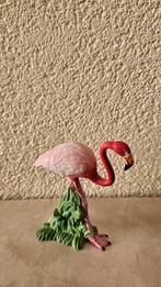 Flamingo (Collecta), Ophalen of Verzenden, Zo goed als nieuw, Vogel, Beeldje of Figuurtje