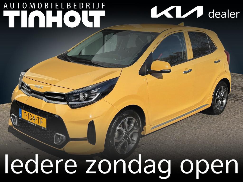 Kia Picanto 1.0 DPi GT-Line, Auto's, Kia, Bedrijf, Te koop, Picanto, ABS, Achteruitrijcamera, Airbags, Airconditioning, Alarm