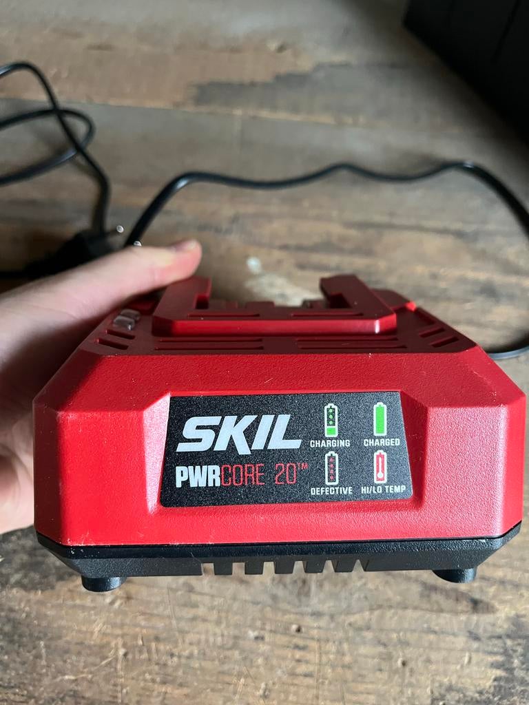 Skil PWRCORE 20V Battery Charger - New, Doe-het-zelf en Verbouw, Gereedschap | Boormachines, Ophalen of Verzenden, Nieuw, Overige typen