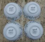 Villeroy & Boch Vivo AH Paradijs Vogel 4 Kommen + 1 Diner, Nieuw, Ophalen of Verzenden, Bord(en), Wedgwood