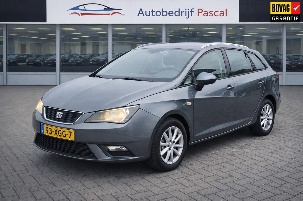 Seat Ibiza ST 1.2 TDI Style Ecomotive-Airco-Cruise-NAP!, Voorwielaandrijving, Euro 5, Gebruikt, 1199 cc