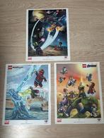 Lego 3 Marvel Art Prints (Spiderman, Infinity war), Ophalen of Verzenden, Nieuw, Lego