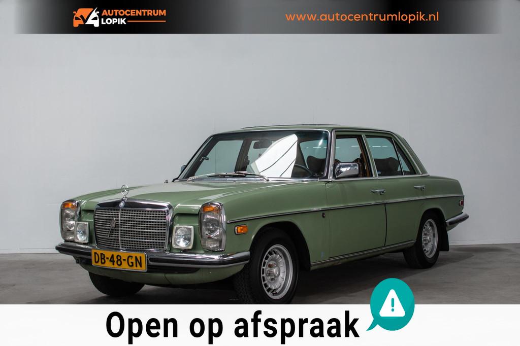 Mercedes-Benz 200-280 (W115) 240 D 3.0 2e eigenaar, Gebruikt, Beige, Bedrijf, 1500 kg