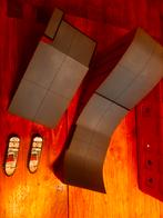 Vinger skateboard set met 3 ramps en 2 skateboards, Ophalen of Verzenden, Gebruikt, Jongen of Meisje
