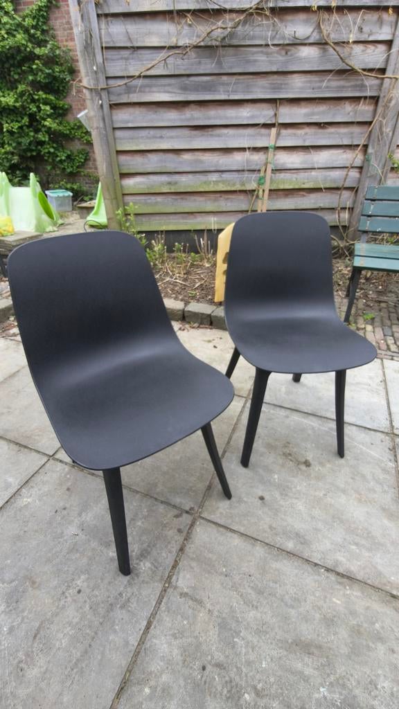 Ikea Odger stoelen, Huis en Inrichting, Ophalen, Kunststof, Gebruikt, Twee