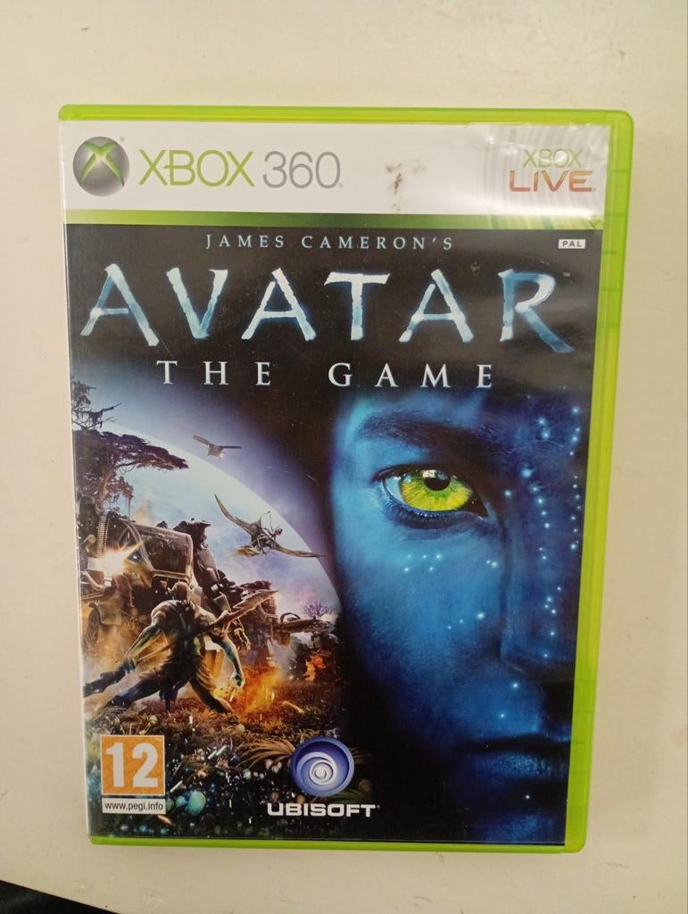 Avatar, Avontuur en Actie, 1 speler, Ophalen of Verzenden, Zo goed als nieuw