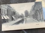 Vroege ansichtkaart van de Suupmarkt in Sneek  ca.1907