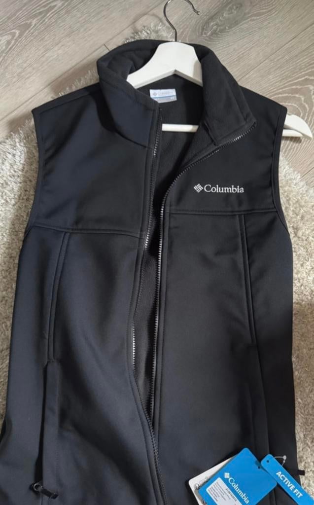 Columbia bodywarmer nieuw, Ophalen of Verzenden, Zo goed als nieuw, Maat 34 (XS) of kleiner, Zwart