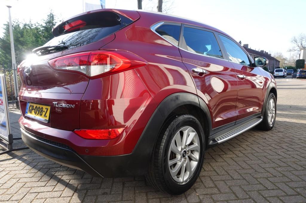 Hyundai TUCSON 1.6 GDI COMFORT Trekhaak, Gebruikt, 4 cilinders, 132 pk, Origineel Nederlands