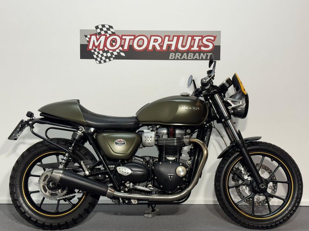 TRIUMPH STREET CUP (bj 2018), Motoren, Motoren | Triumph, 2 cilinders, Bedrijf, Toermotor, Onbekend
