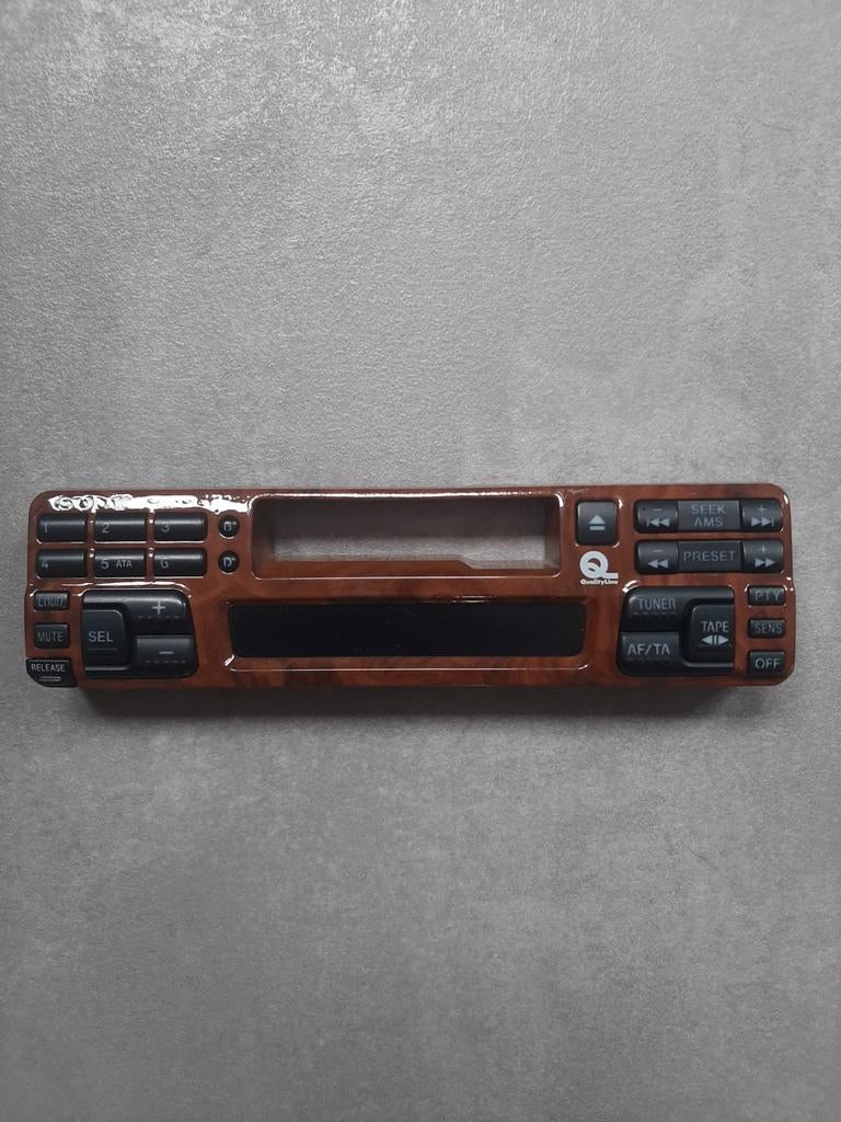 4 losse frontjes, 1XSony, 1XPioneer, 1X Kenwood 1X JVC, Auto diversen, Ophalen of Verzenden, Zo goed als nieuw