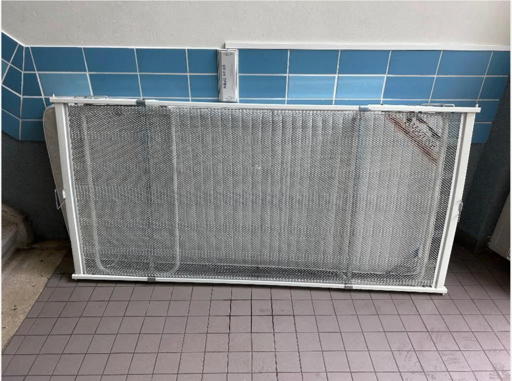 Opklapbed voor één persoon, Huis en Inrichting, Slaapkamer | Bedden, Ophalen, Gebruikt, 90 cm, Eenpersoons