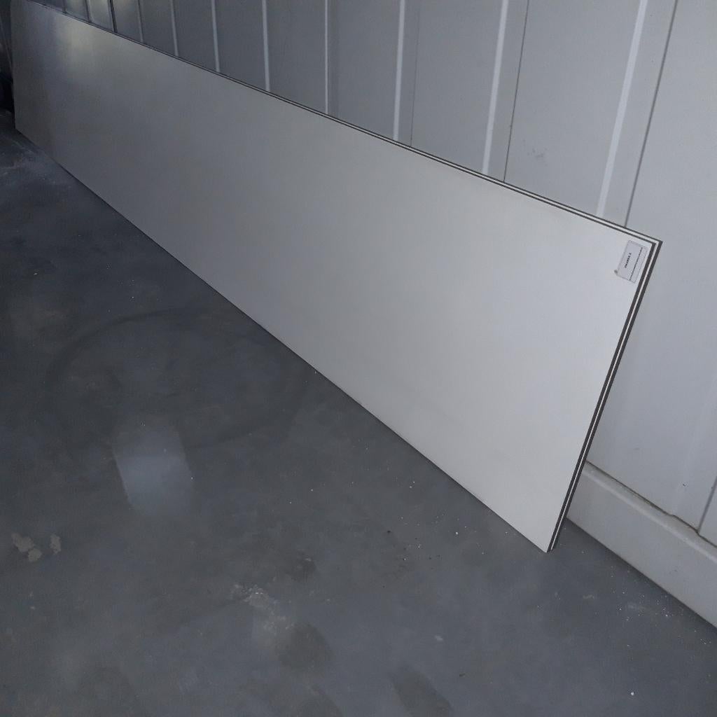 Trespa stroken en platen 10 mm dik, kleur 9010, Ophalen, Nieuw, HPL, Minder dan 20 mm