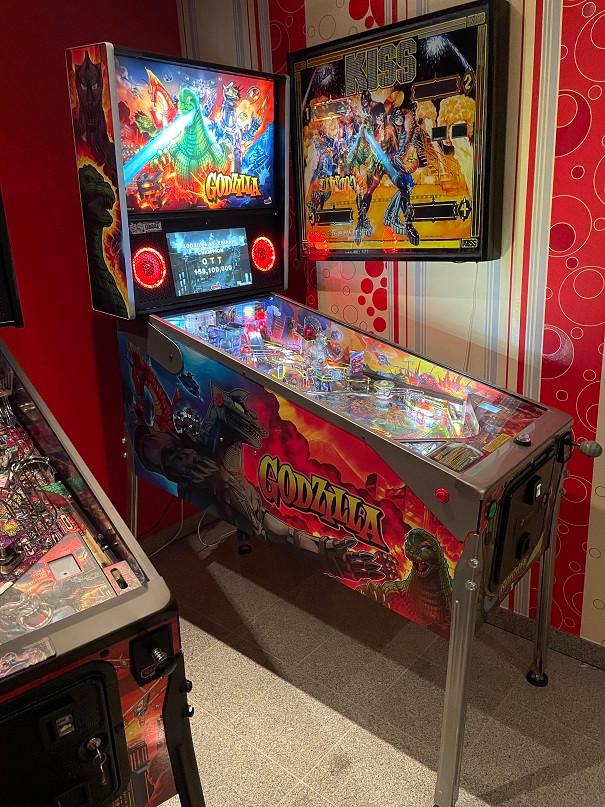 Godzilla Limited Edition Pinball, Verzamelen, Automaten | Flipperkasten, Ophalen, Elektronisch, Stern, Zo goed als nieuw