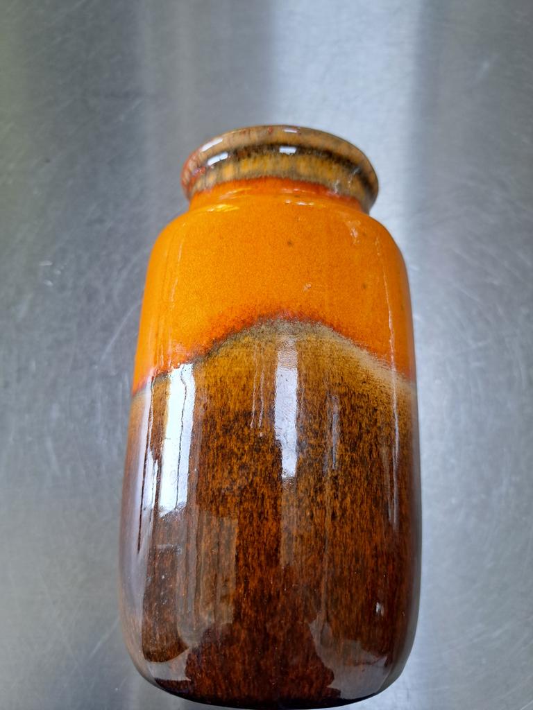 Vintage West Germany vaas Scheurich 237-15, Ophalen