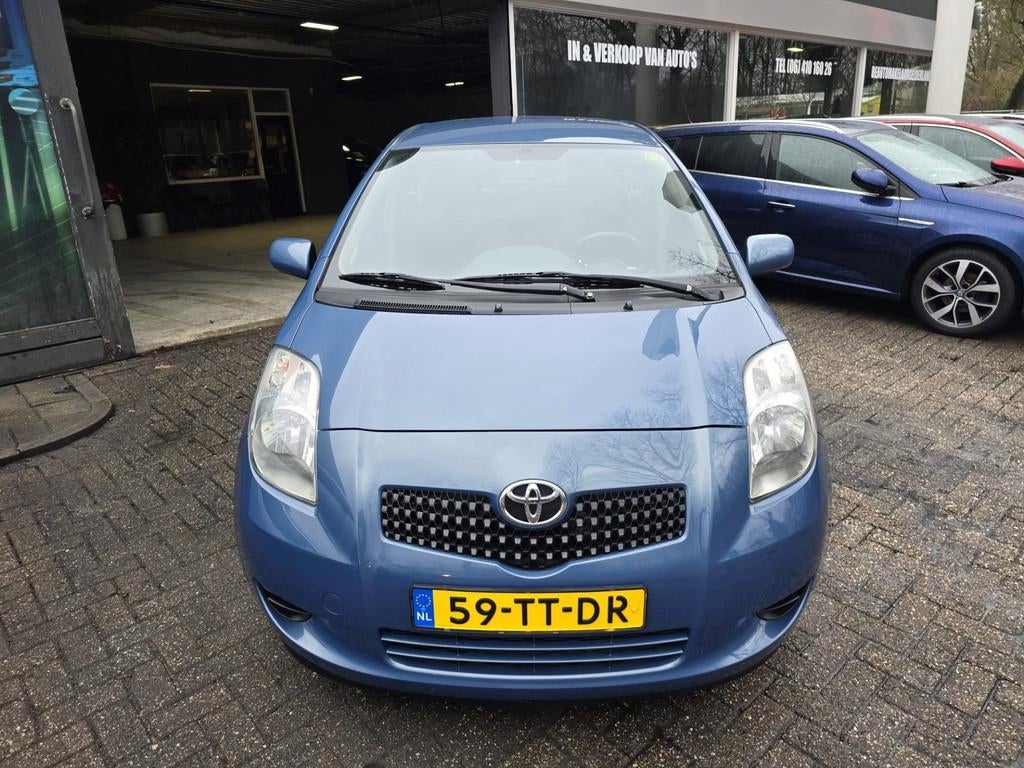 Toyota Yaris 1.3 VVTi Sol | 2E EIGENAAR | 12MND GARANTIE | A, Auto's, Toyota, Voorwielaandrijving, Stof, 4 cilinders, Origineel Nederlands