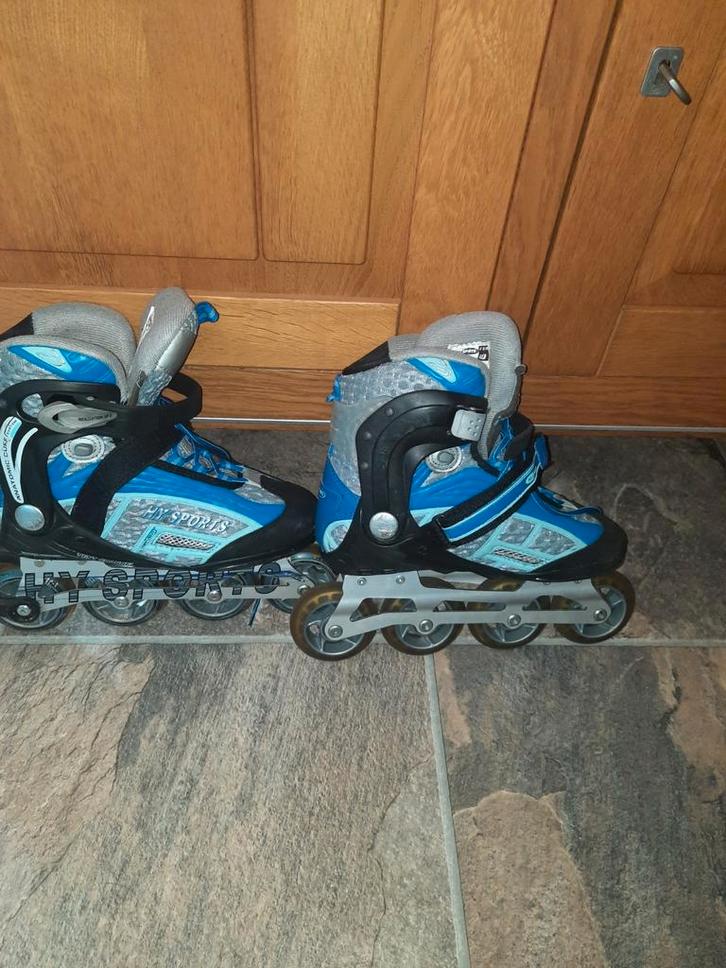 Skeelers HY Sports Resolution XF 2 - Maat 40 (schoenmaat 39), Sport en Fitness, Skeelers, Gebruikt, Inline skates 4 wielen, Overige merken