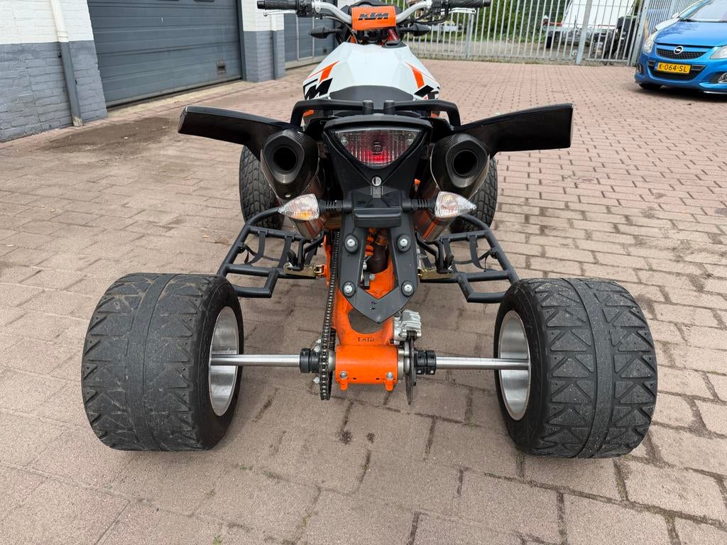 KTM E-ATV 990 Supermoto Quad 2010 - Zeer weinig kilometers!, Motoren, Quads en Trikes, 2 cilinders, 990 cc