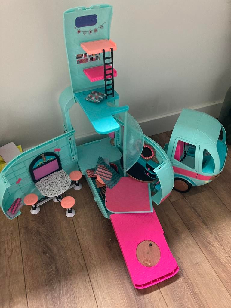 LOL Surprise Camper te koop!, Ophalen of Verzenden, Zo goed als nieuw, Meisje