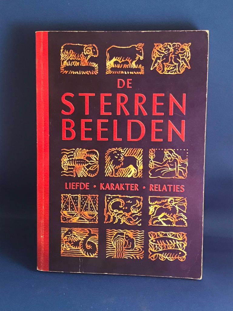 De sterrenbeelden; Liefde - karakter - relaties, Boeken, Ophalen of Verzenden, Zo goed als nieuw, Astrologie, Achtergrond en Informatie