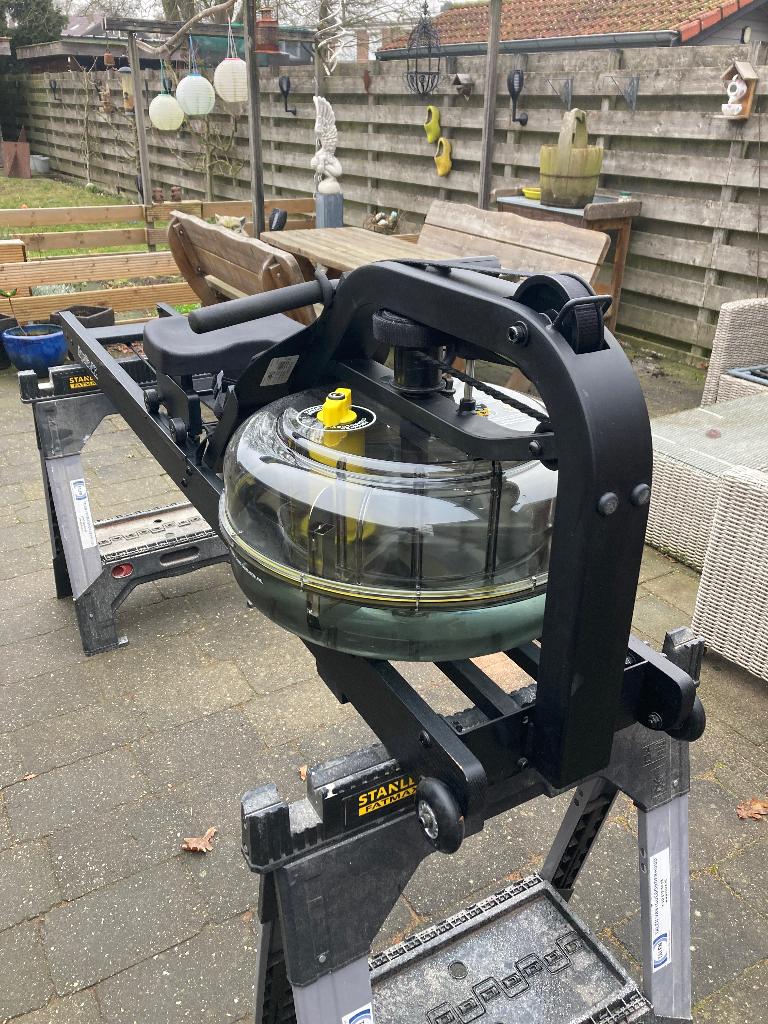 Waterroeier first degree fitness, Ophalen, Overige materialen, Benen, Zo goed als nieuw