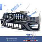 CARBON BUMPER W206 C63 AMG VOORBUMPER C KLASSE ORIGINEEL A20, Gebruikt, -, Voor, Ophalen of Verzenden