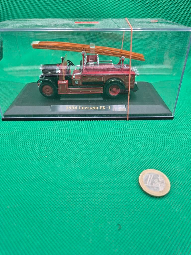 20 1934 Leyland fk-1 1/43 signature, Hobby en Vrije tijd, Modelauto's | 1:43, Ophalen of Verzenden, Zo goed als nieuw, Auto, Overige merken