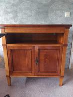 Massief kersenhouten TV-meubel van merk Grange (Fr), Huis en Inrichting, Ophalen, Strak klassiek, 50 tot 100 cm, Zo goed als nieuw