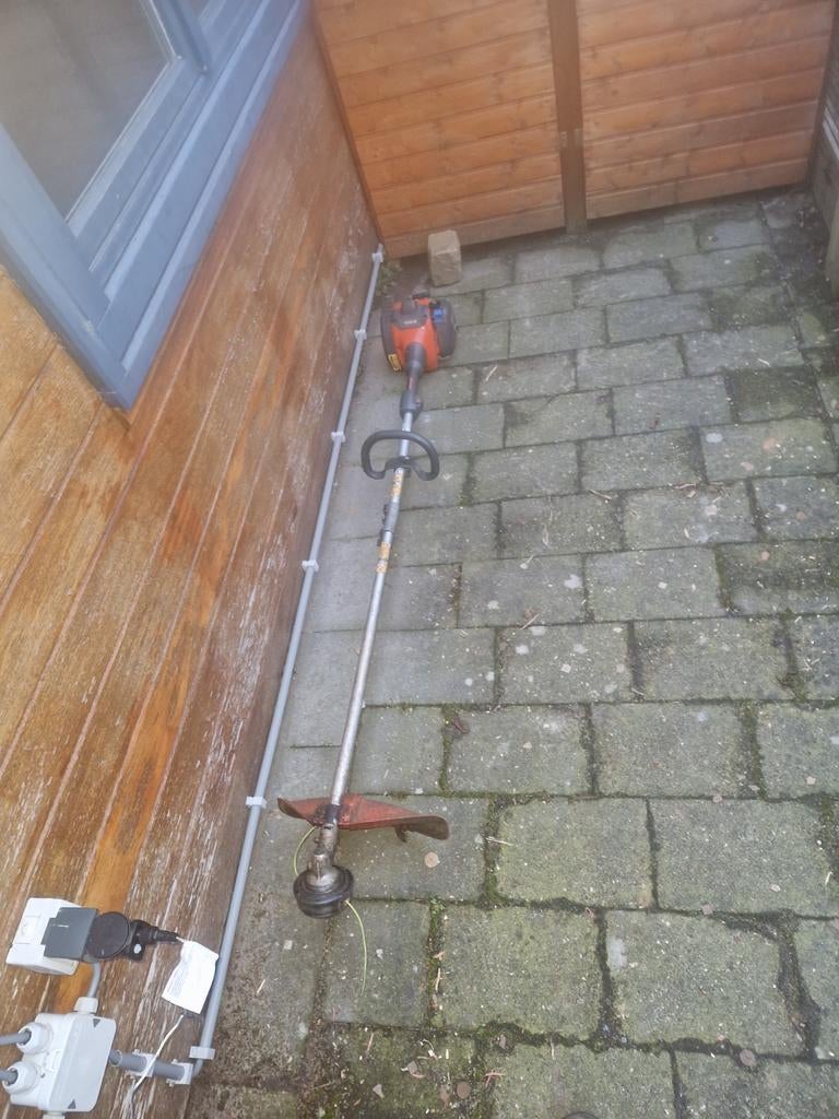 Husqvarna combi machine met nieuwe zuiger en cilinder, Ophalen, Gebruikt, Benzine