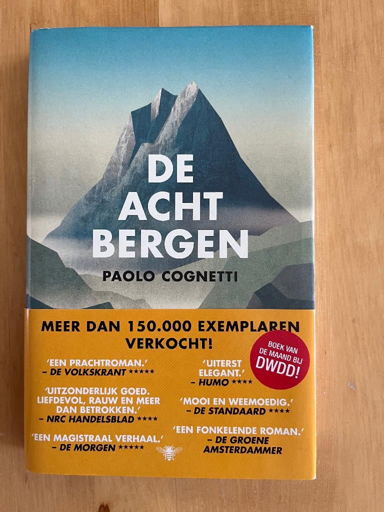 De Acht Bergen – Paolo Cognetti, Boeken, Ophalen of Verzenden, Zo goed als nieuw