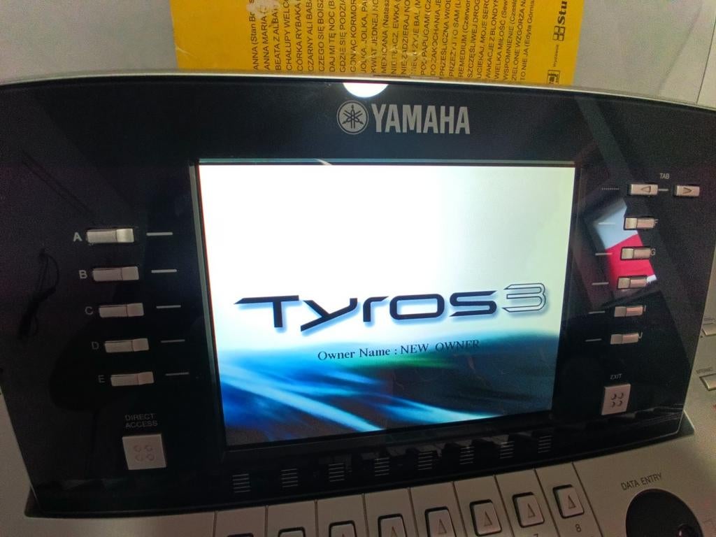 Yamaha Tyros 3 Workstation Keyboard - Zeer Goede Staat, 61 toetsen, Yamaha, Ophalen of Verzenden, Zo goed als nieuw