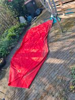 Rood zonnescherm doek 300 x 150 cm, Ophalen, Gebruikt, 150 tot 300 cm, Markies