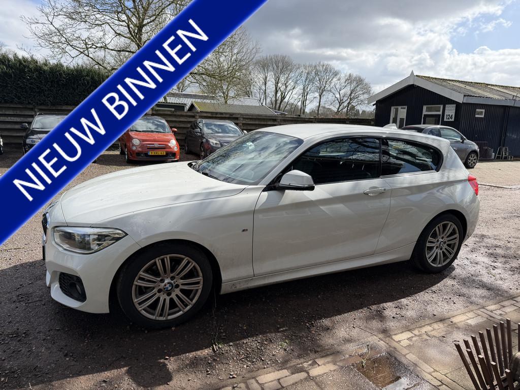 BMW 1-serie 116i *LEES.TEKST*CILINDER.3COMPRESSION.LOSS*, 1-Serie, Parkeersensor, Achterwielaandrijving, Gebruikt