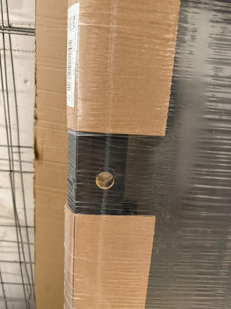 Rookgas staal look opdek deur links, Doe-het-zelf en Verbouw, Deuren en Horren, Ophalen of Verzenden, Nieuw, Binnendeur, 200 tot 215 cm