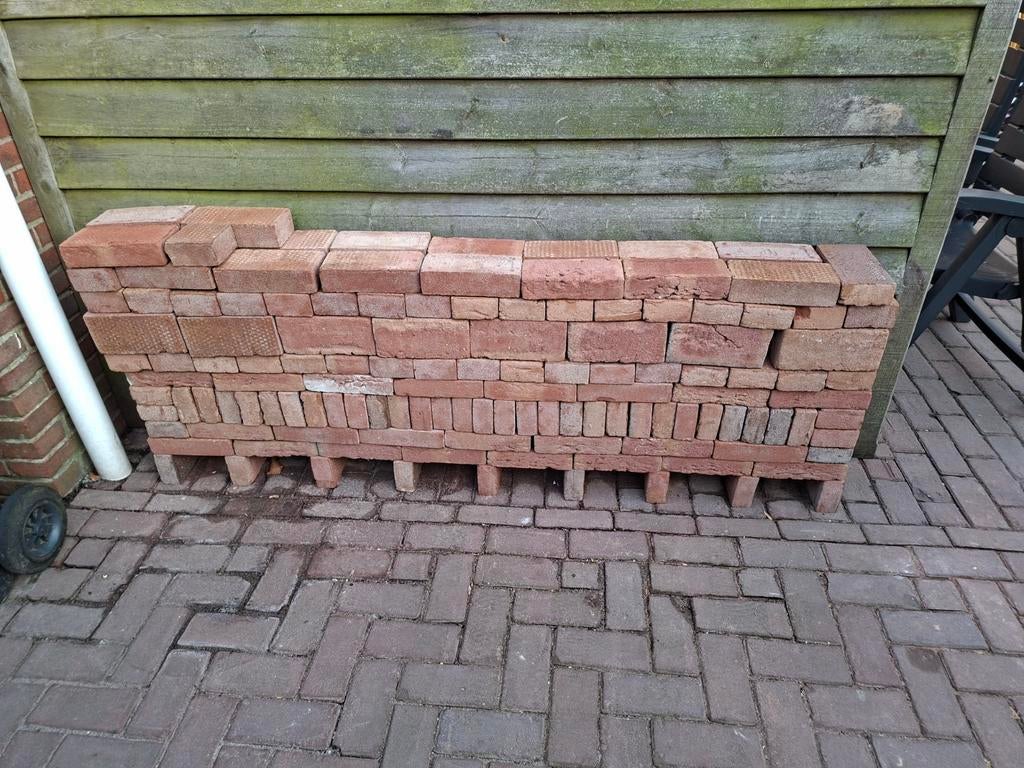 Metselstenen rood, Ophalen, Nieuw, Bakstenen