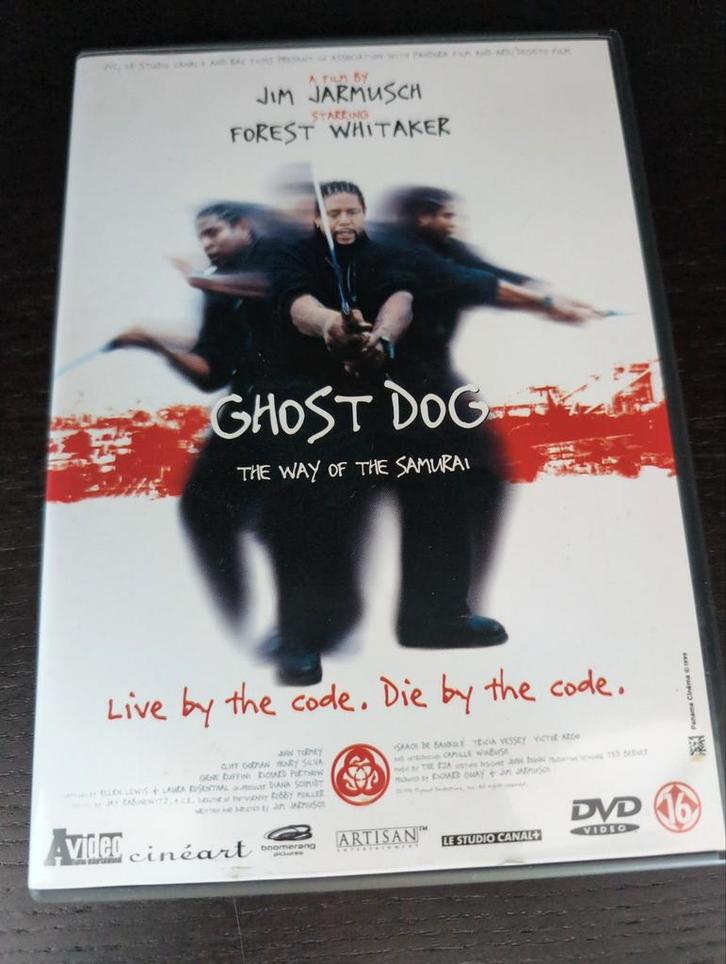 Ghost Dog: The Way of the Samurai DVD - Jim Jarmusch, Cd's en Dvd's, Dvd's | Thrillers en Misdaad, Gebruikt, Actiethriller, Vanaf 16 jaar