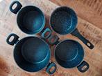 Pannenset, Ophalen of Verzenden, Zo goed als nieuw, Overige materialen, Pannenset