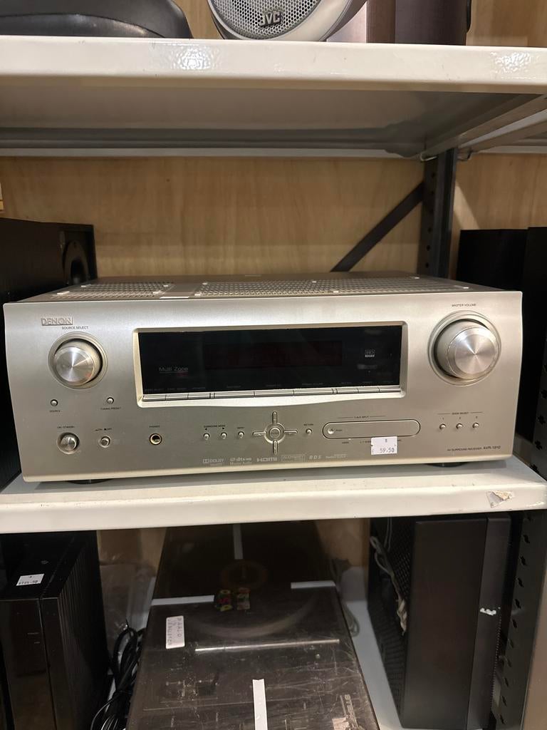 Denon AVR-1912 AV Surround Receiver - Zilver, Ophalen, Gebruikt, Voorheuvel 48, Denon