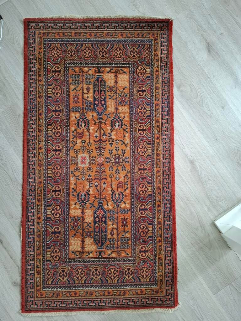 Vintage Perzisch tapijt Louis de Poortere, Huis en Inrichting, Stoffering | Tapijten en Kleden, Ophalen, Vintage, Perzisch, Oosters